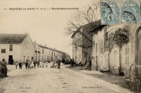 ROSIERES-EN-HAYE