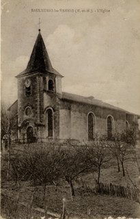 SAULXURES-LES-VANNES