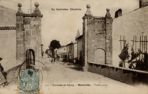 BLAINVILLE-SUR-L’EAU