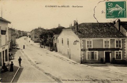 COLOMBEY-LES-BELLES