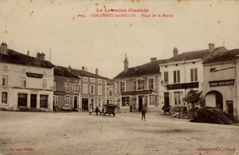 COLOMBEY-LES-BELLES