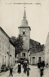 COLOMBEY-LES-BELLES
