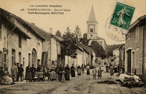 VANNES-LE-CHATEL