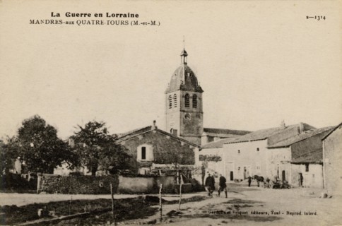 MANDRES-AUX-QUATRE-TOURS