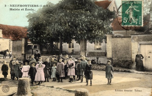 NEUFMONTIERS-LES-MEAUX