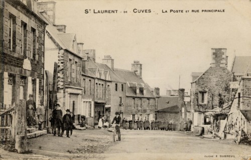 SAINT-LAURENT-DE-CUVES