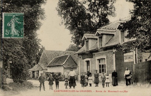 CAMPIGNEULLES-LES-GRANDES