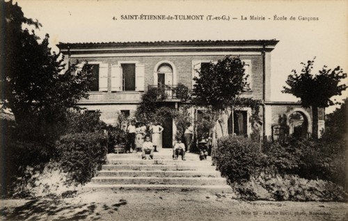 SAINT-ETIENNE-DE-TULMONT