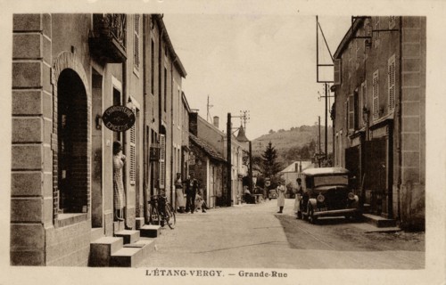 ETANG-VERGY