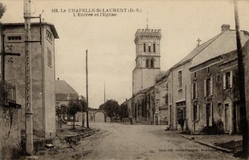 CHAPELLE-SAINT-LAURENT