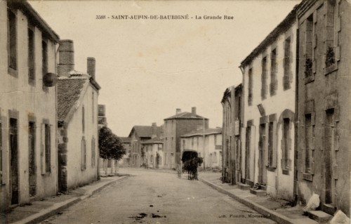 SAINT-AUBIN-DE-BAUBIGNE