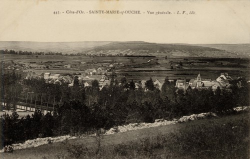 SAINTE-MARIE-SUR-OUCHE