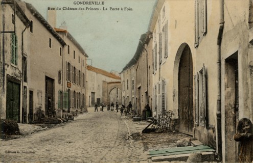 GONDREVILLE