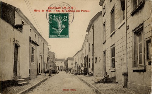 GONDREVILLE