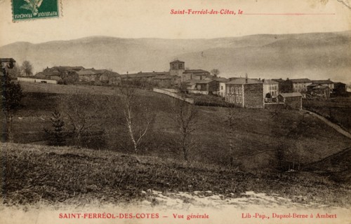 SAINT-FERREOL-DES-COTES