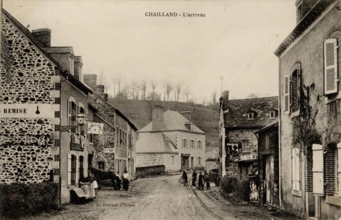CHAILLAND