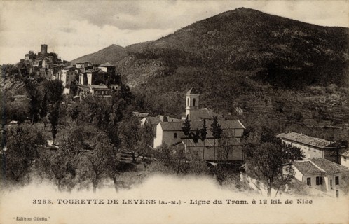TOURRETTE-LEVENS