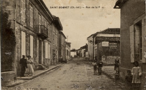 SAINT-BONNET-SUR-GIRONDE