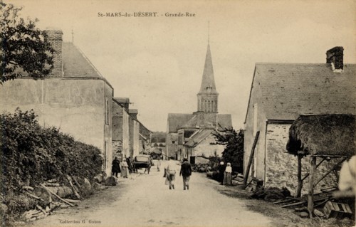 SAINT-MARS-DU-DESERT