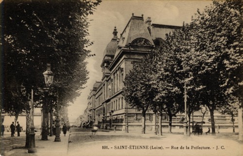 SAINT-ETIENNE