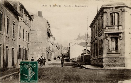 SAINT-ETIENNE