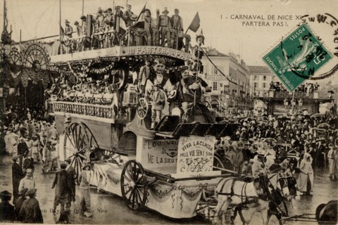 Char du carnaval de Nice