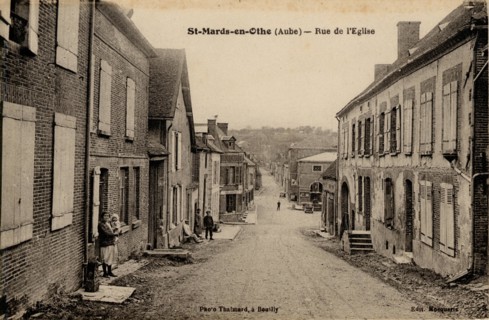 SAINT-MARDS-EN-OTHE