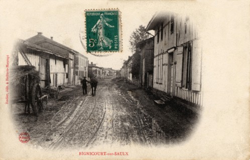 BIGNICOURT-SUR-SAULX