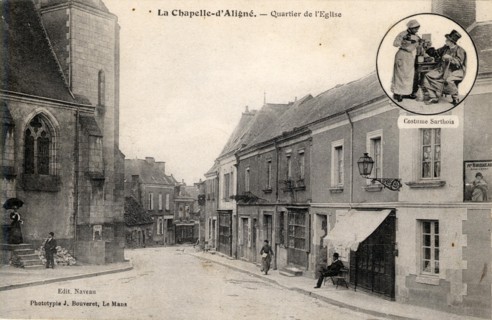 CHAPELLE-D’ALIGNE