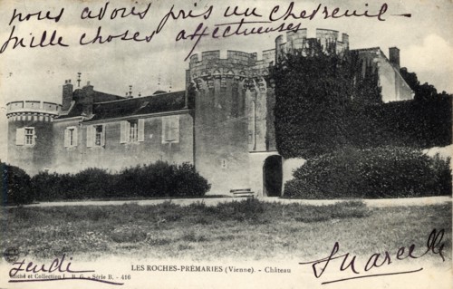 ROCHES-PREMARIE-ANDILLE