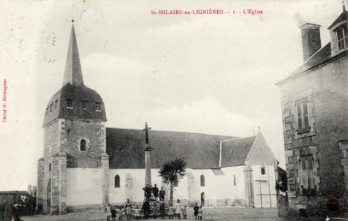 SAINT-HILAIRE-EN-LIGNIERES