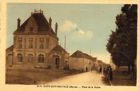 SAINT-JUST-SAUVAGE