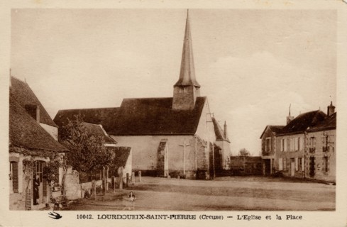 LOURDOUEIX-SAINT-PIERRE