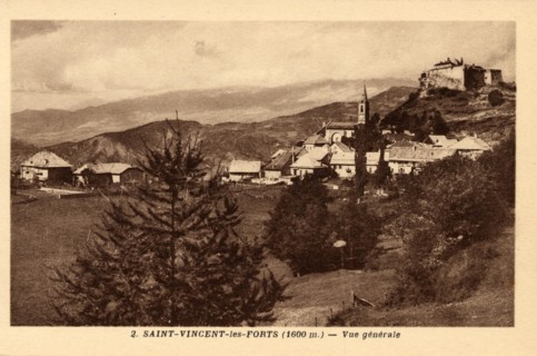 SAINT-VINCENT-LES-FORTS