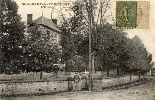 SAINT-AGNANT-DE-VERSILLAT