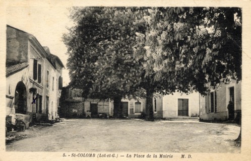 SAINT-COLOMB-DE-LAUZUN