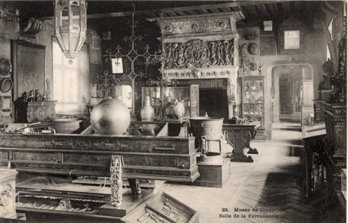 Paris, musée de Cluny