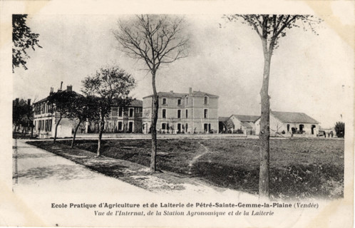 SAINTE-GEMME-LA-PLAINE