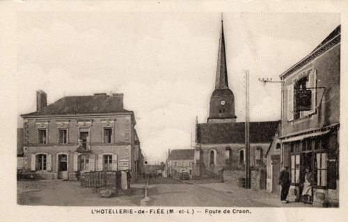 HOTELLERIE-DE-FLEE