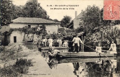 SAINT-LOUP-SUR-THOUET