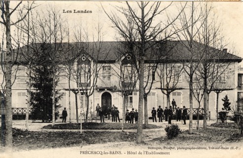 PRECHACQ-LES-BAINS