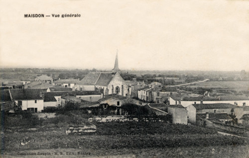 MAISDON-SUR-SEVRE
