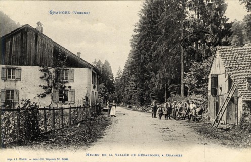 GRANGES-SUR-VOLOGNE