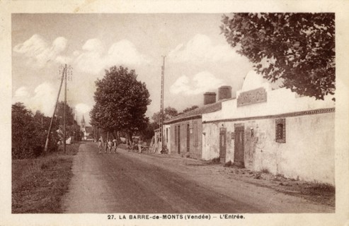 BARRE-DE-MONTS