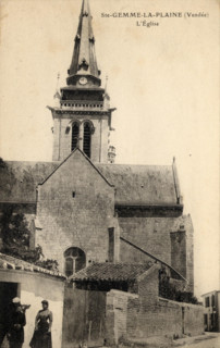 SAINTE-GEMME-LA-PLAINE