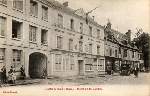 LYONS-LA-FORET