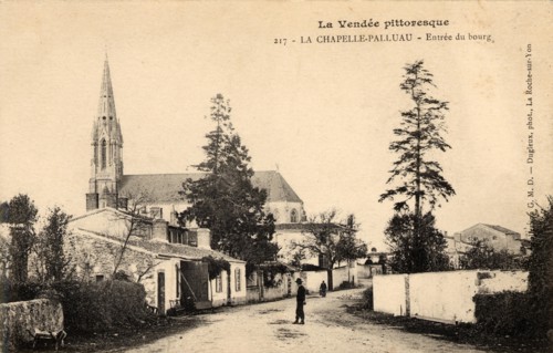 CHAPELLE-PALLUAU