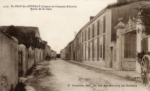 SAINT-JEAN-DE-LIVERSAY