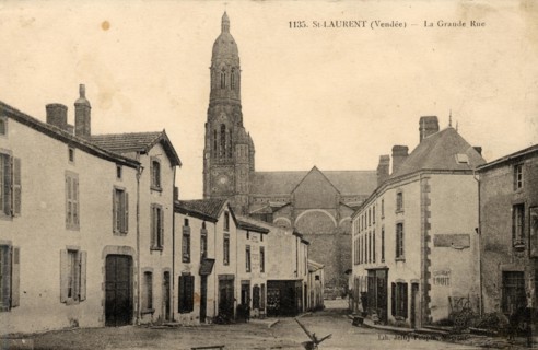 SAINT-LAURENT-SUR-SEVRE