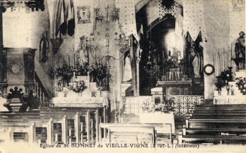 SAINT-BONNET-DE-VIEILLE-VIGNE